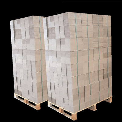 Carton gris les deux côtés Carton de papier gris Feuilles de carton gris 787 x 1092 mm 889 * 1194 mm