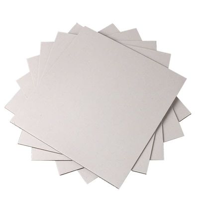Carton gris de qualité supérieure imprimé sur mesure: feuilles de carton d'épaisseur dure