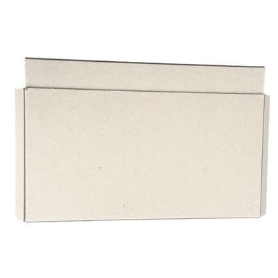 Fabrique vente à chaud papier en mousse d'éponge en carton en couverture rigide boîte de rangement de livre carton gris