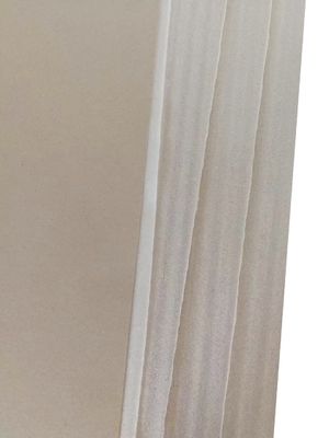 900 gm 1200 gm 1500 gm Feuilles de carton gris dur Carton recyclé non recouvert
