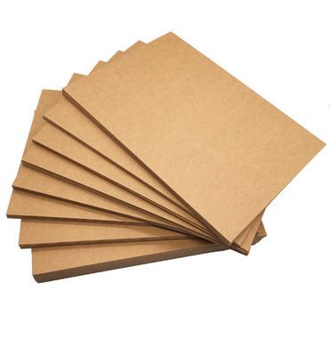 Papier à base de carton kraft brun 110 gm Papier d'emballage kraft non revêtu