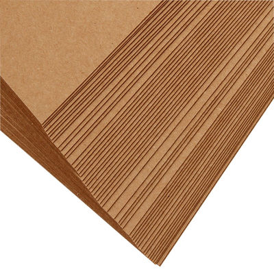 Matériau d'emballage en papier brun à haute intensité