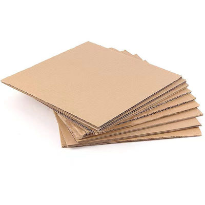 11 X 14 X 1/16 pouces feuilles de carton ondulé brun pour les sous-vêtements emballage de messagerie