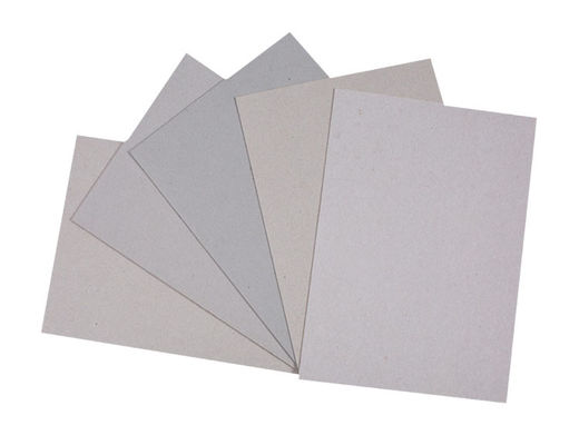 787x1092mm Feuille de carton en papier gris