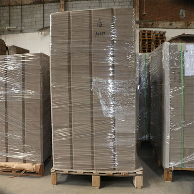 Fabriquées en carton gris 2,4 mm feuilles de papier de 3 mm d'épaisseur papier GSM carton gris