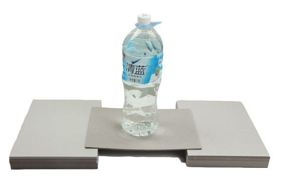Taille personnalisée Épaisseur Plaque gris lisse Carton de papier gris