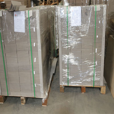 Non recouvert Grade AA Grain de carton feuille de carton Grain de carton en copeaux Grain de carton