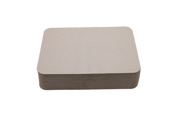 Fabricant d'usine de papier 700g 787x1092 mm plaque laminée gris
