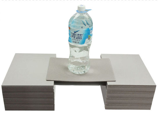 Fabricant d'usine de papier 700g 787x1092 mm plaque laminée gris