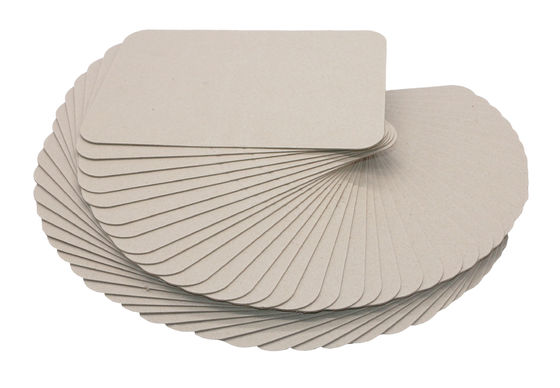 Grade 3A, AA et A en rouleau ou en feuille de carton gris Carton gris