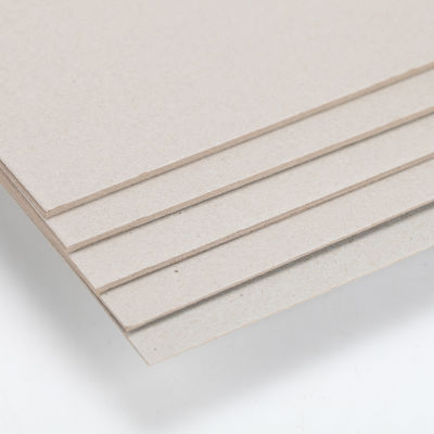 Chine fabricant carton de papier 2 mm carton gris carton gris de papier broché