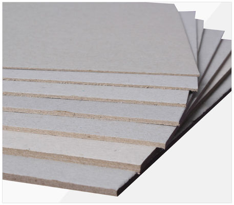 2 mm 3 mm carton à base de gâteau carton gris recyclé papier gris carton gris
