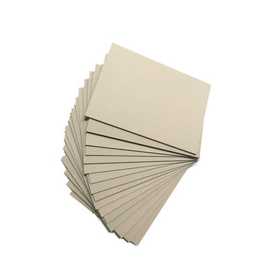 2 mm 3 mm carton à base de gâteau carton gris recyclé papier gris carton gris