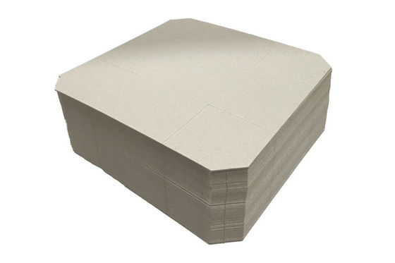 Carton gris en gros de l'impression économique sur mesure boîte d'emballage carton gris