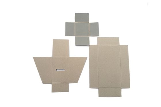 Carton gris 500 gm papier recyclé laminé en copeaux gris