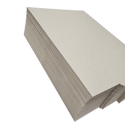 2 mm 1250 gm Papier épais Feuilles de carton gris Grade professionnel - A