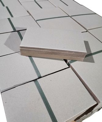 Vente en gros de carton 2 mm Carton gris Matériau personnalisé Carton gris