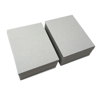 Vente en gros de carton 2 mm Carton gris Matériau personnalisé Carton gris