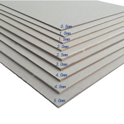 Recycleable Carton gris de haute qualité 787*1092 et 889*1194 taille en stock