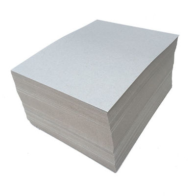 de haute qualité en carton de rigidité composite en carton gris en copeaux