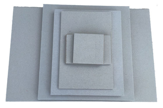 Carte à double feuille non recouverte sur mesure 1 mm Carte grise pour puzzle