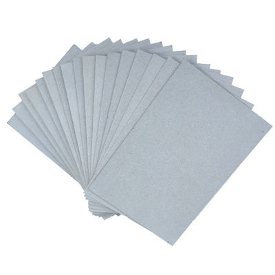 Carte à double feuille non recouverte sur mesure 1 mm Carte grise pour puzzle