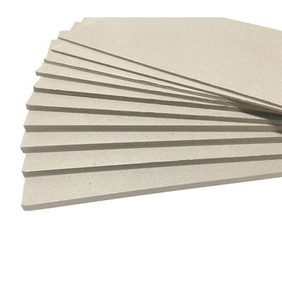 Toutes les cartes grises laminées 3 mm 3,5 mm 4 mm de dureté Carton papier