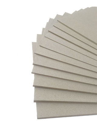 Toutes les cartes grises laminées 3 mm 3,5 mm 4 mm de dureté Carton papier