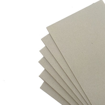 2.2 mm de papier de carton gris épais, carton non recouvert pour couverture de notes / reliure de livres