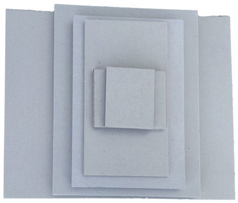 2.2 mm de papier de carton gris épais, carton non recouvert pour couverture de notes / reliure de livres