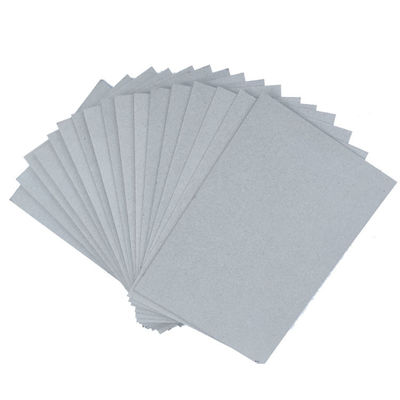 1mm/2mm/3mm Chine Prix de gros Carton gris non revêtu Carton gris