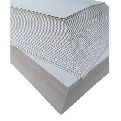 1000 gm de papier carton gris non recouvert d' argile carton arrière gris