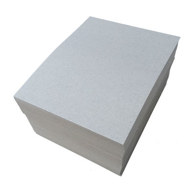 Prix directs d'usine personnalisés pour toutes tailles de carton duplex avec dos gris