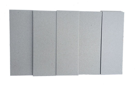 Prix directs d'usine personnalisés pour toutes tailles de carton duplex avec dos gris