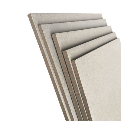 Papier de carton recyclé 1,3 mm feuilles de carton gris rigide 820 gm carton dur