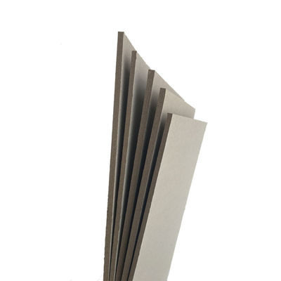 Papier de carton recyclé 1,3 mm feuilles de carton gris rigide 820 gm carton dur