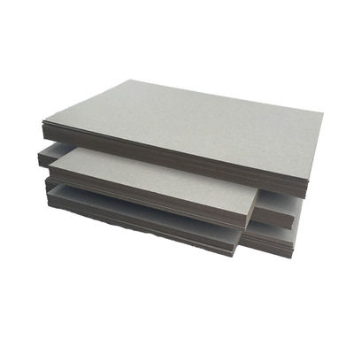 Épaisseur 2 mm Carton de papier gris Feuilles de carton gris 2,5 mm Carton gris épais