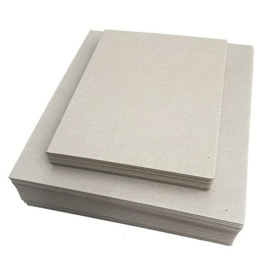 Feuille de papier en carton gris à double face 350GSM- 2500GSM
