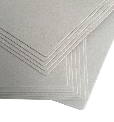 Fournisseur en gros Carton gris bon marché 0,5 mm 1 mm 1,5 mm 2 mm d'épaisseur