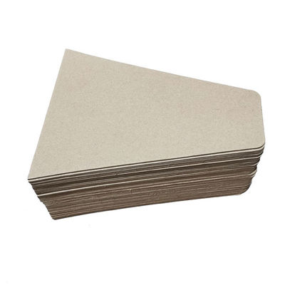 Matériau de haute qualité Retour en laminage Matériau recyclé 300gm Carton de papier gris
