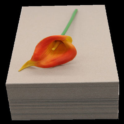 Carte à double face de haute densité, carton gris, 2 mm, 3 mm, 5 mm, carton duplex gris
