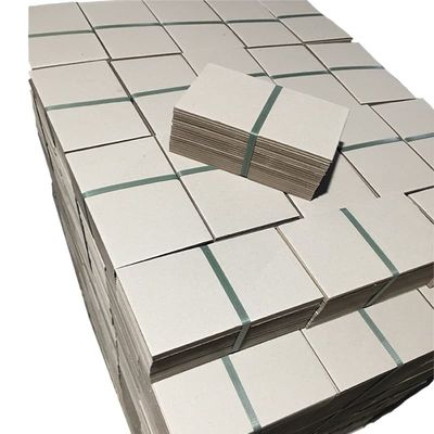 0.9mm-3mm Carton gris Carton en papier duplex en pâte de bois recyclé