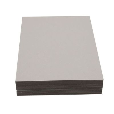 Fournisseur d'usine 300gm carton épaissis blanc/gris pour emballage