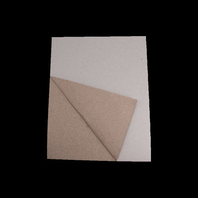 Carte grise de haute qualité feuilles de carton de fabricants de carton gris double papiers