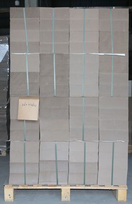 Vente en gros en Chine fournisseur de publicité en mousse dossier cadre panneau arrière carton gris