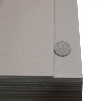 Vente en gros en Chine fournisseur de publicité en mousse dossier cadre panneau arrière carton gris