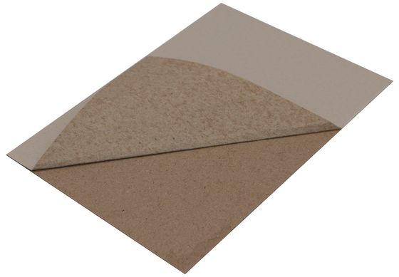 1.5 mm 2 mm 2,5 mm d'épaisseur, matériau de couverture de reliure de livre avec carton gris