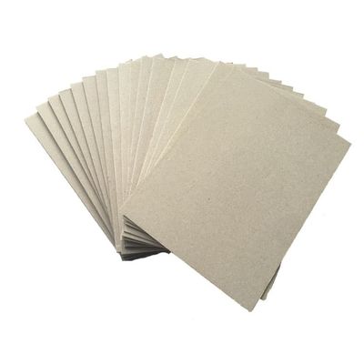 Carton gris dur de qualité supérieure: feuilles de carton épaisses imprimées sur mesure