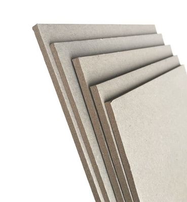 Feuilles de carton épais imprimées sur mesure de qualité supérieure: Carton gris dur à noyau