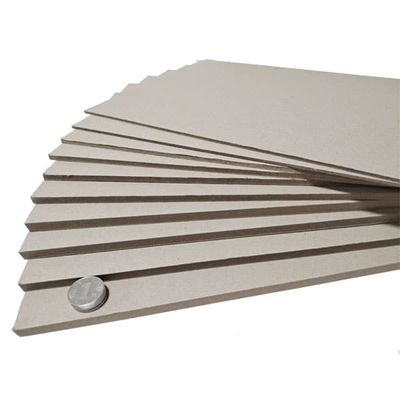 Feuilles de carton épais imprimées sur mesure de qualité supérieure: Carton gris dur à noyau